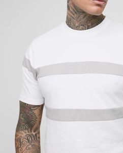 Men's Clothes Oversized Knitted <b>Tshirt</b> 100% Cotton Streetwear Hip Hop Print Acid Wash Custom Logo Vintage T Shirts Wholesale - Product Image 5