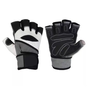 Breathable Mesh Half Finger UV Protection Non-Slip Weight Lifting Gloves Custom Logo Lightweight Outdoor Gym Fitness Workout - Product Image 5