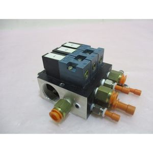 MAC 35A-B00-DDDJ-1FN, Collecteur pneumatique avec - Équipements et pièces semi-conductrices d'occasion fiables à l'échelle mondiale chez - Product Image 1