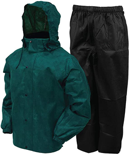 Trajes impermeables para la lluvia con revestimiento de PVC - Product Image 3