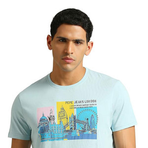 Camiseta de hombre ajustada con estampado de logotipo personalizado, camiseta personalizada transpirable de secado rápido, camiseta de entrenamiento de gimnasio, camiseta de fitness para hombre - Product Image 1