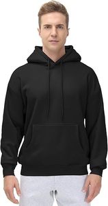 Sweat à capuche oversize premium ultra-doux 100% coton tricoté, coupe décontractée, chaleur confortable, rehaussez votre style, look tendance et élégant - Product Image 2