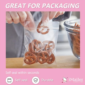 ถุงซิปล็อคแบบใสพิมพ์ลายตามสั่งสำหรับบรรจุภัณฑ์เสื้อผ้า - Product Image 3