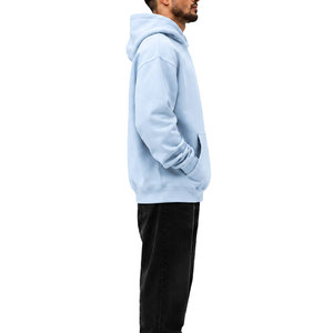 Sweat à capuche épais pour homme en coton lourd, style streetwear moderne, pour un look décontracté et confortable au quotidien - Product Image 3
