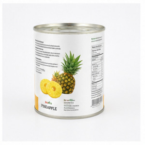 Cheap Price Best Quality Made In Vietnam Top Selling Tasty <b>Pineapple</b> Slices in <b>Light</b> Syrup Bulk Supply - Product Image 6