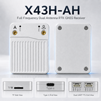 Dispositif de suivi GPS anti-brouillage pour véhicule, indice de protection IP54, récepteur multi-fréquences compatible Galileo/GLONASS/BDS, fonctionnement de -45 à 75°C