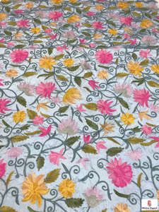 Fabricant de textiles OEM ODM, vente en gros de tissus brodés à points de chaînette, nous produisons tous types de tissus personnalisés - Product Image 4
