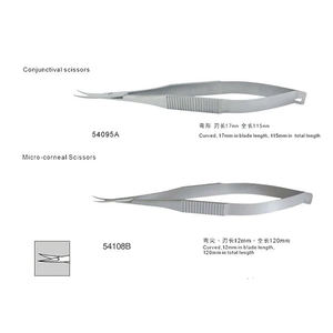Juego de Instrumentos Quirúrgicos de Acero de Alta Calidad para Microcirugía Oftálmica de Estrabismo, Aprobado por CE e ISO, de Grip Surgical - Product Image 3