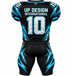 Custom American Football Uniform Set Custom Team Jersey and <b>Pants</b> Sublimation Sportswear with <b>Padding</b> for Men Custom Team Gear - Product Image 4