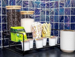 Organizador de Especias de Cocina de 3 Niveles, Estante de Almacenamiento Multinivel para Especias, Frascos y Condimentos - Product Image 6