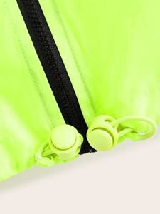 Chaqueta cortavientos impermeable para mujer, la mejor calidad, transpirable, último diseño, elegantes chaquetas cortavientos para mujer con el mejor diseño - Product Image 4