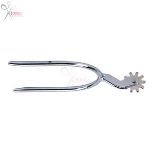 Espuelas de Montar para Hombre de Acero Inoxidable Duradero con Diseño de Cierre Rápido, para Equitación y Alto Rendimiento, Tamaños y Colores Personalizados - Product Image 3