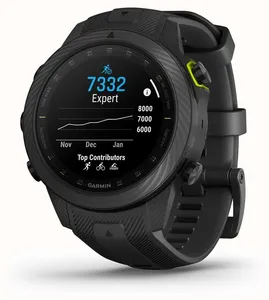 นาฬิกาอัจฉริยะ Garmin MARQ Athlete (รุ่นที่ 2) รุ่น Carbon Edition วัสดุยางระบายอากาศได้ดี - Product Image 1