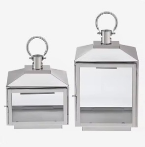 Non Slip Stainless Steel Eco-Friendly Handmade Lantern for Home Decoration Secure Placement and Interior Decor Hanging Lanterns - Product Image 4