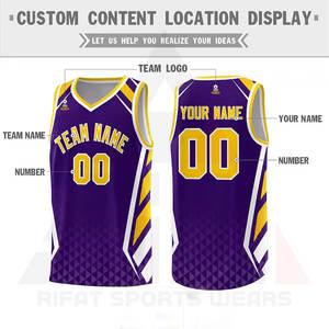 Uniformes de Baloncesto Personalizados al por Mayor, Tallas Grandes, Secado Rápido, Transpirables, Antibacterianos, de Poliéster, para Equipos, Pedidos al por Mayor, Logotipo Personalizado - Product Image 5