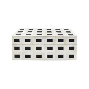 กล่องเก็บของอเนกประสงค์สามชั้นสไตล์นอร์ดิกสมัยใหม่ ทำจากเรซิ่น งานแฮนด์เมด ตกแต่งบ้าน ใส่เครื่องประดับ ใช้ในห้องน้ำ ร้านขายงานฝีมือ - Product Image 1