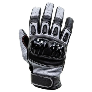 Protection respirante de haute qualité pour la conduite, avec paumes rembourrées, fermeture sécurisée du poignet, coutures robustes et gants de moto respirants. - Product Image 1