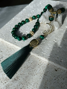 Nuevo Rosario Islámico de Resina Ecológica Personalizable, Diseño Moderno, Colgante Hecho a Mano con Cuentas de Amor, Artículos Religiosos Católicos - Product Image 4