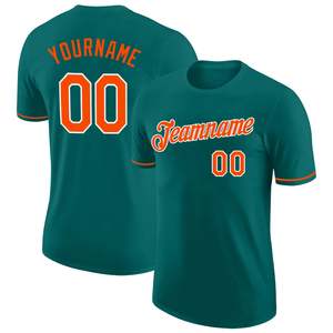 Camiseta Deportiva Personalizada con Nombre y Número, de Alta Demanda, para Equipos, Tejido Ligero de Alto Rendimiento, Venta al Por Mayor - Product Image 1