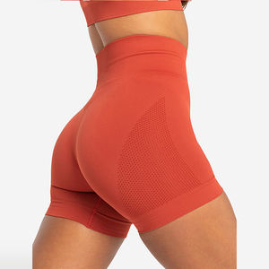 Shorts Deportivos para Mujer, 160g, Personalizados, Corte Regular, Elásticos, 100% Poliéster Spandex, Cintura Media, Transpirables, Secado Rápido - Product Image 3