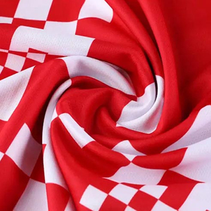 ชุดฟุตบอลดีไซน์ล่าสุด ระบายอากาศได้ดี แขนสั้น ปรับแต่งได้ตามต้องการ บริการ OEM วัสดุดี - Product Image 2