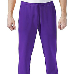 Men Regular Straight Fit Summer Vintage Casual Jogger Sweatpants Adjustable Waist 100% Cotton Eco-Friendly Anti-Wrinkle Quick - Product Image 3
