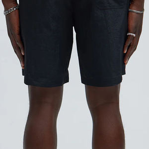 Stylish <b>Shorts</b> For <b>Men</b> <b>With</b> Adjustable Drawstring Closure Ideal For Sports Running Hiking Gym Workout <b>With</b> <b>Zip</b> <b>Pockets</b> And Logo - Product Image 5