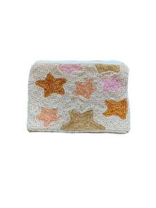 Hand made beautiful hand embroidery <b>butterfly</b> multi color coin pouch and color customized choise with mini zipper bag - Product Image 6
