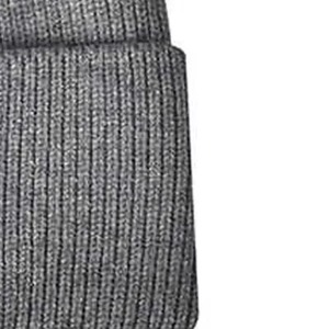 Bonnet d'hiver uni en cachemire, personnalisable avec logo, modèle tricoté gratuit, style décontracté unisexe, vente en gros - Product Image 5