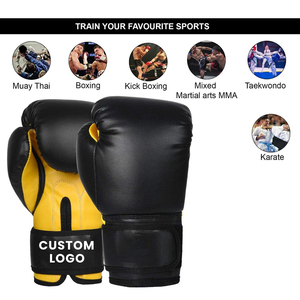 Guantes de Boxeo de Alta Calidad a Precio de Mayoreo, Guantes de Boxeo Duraderos de Alta Calidad con Impresión, Escudo Protector Hecho en Pakistán - Product Image 6