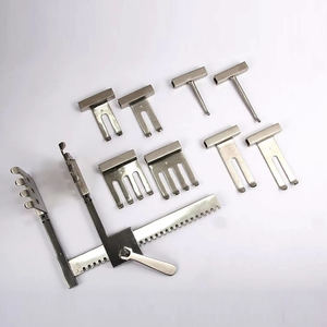 Juego de Retractores Espinales Premium Ralph de Acero Inoxidable, Reutilizables, Autoclavables, Autoestables, Instrumento Quirúrgico Neuroquirúrgico para Columna Vertebral - Product Image 5