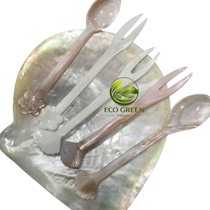 Cuchara de Concha Natural, Madreperla, Mini Cuchara Hecha a Mano de Lujo para Caviar Gourmet, Nido de Pájaro, Miel, Envases de Cosméticos y Belleza - Product Image 6