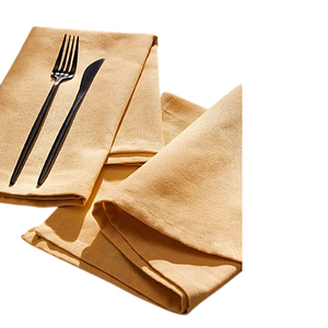Serviettes de cocktail élégantes et personnalisables en lin fin Serviettes en tissu de qualité supérieure et accessoires essentiels pour la fête - Product Image 1