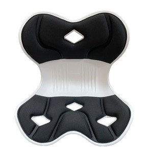 Chaise ergonomique LN/H avec soutien lombaire et pelvien à 3 points, coussin orthopédique pour soulager les douleurs dorsales - Product Image 4