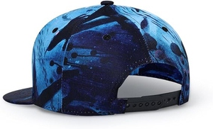 Nouvelle Arrivée 2026 Casquette de Baseball Unisexe Bleue à Imprimé Animal 6 Panneaux, Impression par Sublimation, Fermeture à Boucle Simple, Style Décontracté - Product Image 5