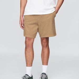 Heavyweight Fleece <b>Mens</b> <b>Shorts</b> Loose Fit Streetwear Blank Pullover Style <b>Short</b> Pant High Quality Combed Cotton <b>Lounge</b> Wear - Product Image 5