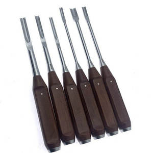 Kit Quirúrgico de Alta Calidad con Cuchillo para Huesos, Osteótomos Ortopédicos y Cincel para Huesos, de Acero Inoxidable Alemán, Certificado CE, Reutilizable - Product Image 4