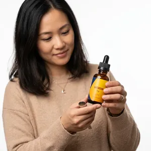 อาหารเสริมสำหรับคุณแม่ให้นมบุตร น้ำสมุนไพรเมล็ดฟีนูกรีกชนิดดื่ม ช่วยเพิ่มน้ำนม ได้รับการรับรองมาตรฐาน ISO 22000 บรรจุขวด 1 หยด สำหรับผู้ใหญ่ - Product Image 2