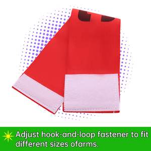 Brassard de Capitaine de Football Personnalisé Robuste avec Broderie et Impression Personnalisée, Brassard Élastique de Capitaine - Product Image 6