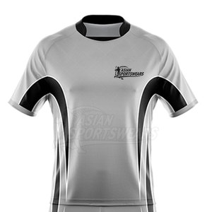 Tenue de rugby personnalisable avec logo imprimé pour clubs universitaires, événements sportifs, ensemble d'entraînement léger - Product Image 3