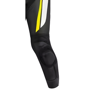 Traje de Motociclismo de Cuero Personalizado al por Mayor, Impermeable, Transpirable, Resistente al Viento, para Invierno, Color Sólido, Impresión Digital, Secado Rápido - Product Image 5