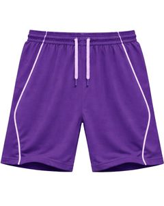 Conjunto Deportivo para Hombre, Camiseta y Pantalones Cortos Color Lavanda Claro, Transpirable, de Secado Rápido, para Gimnasio, Atletismo, Running, Entrenamiento - Product Image 2