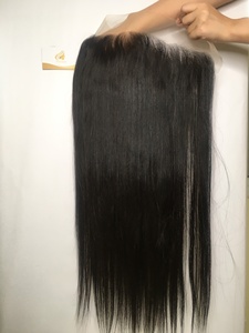 ผมต่อแท้ 100% เรมี่ฮิวแมนแฮร์ เวียดนาม คุณภาพสูง บางพิเศษ HD Lace Closure Frontal ลอนธรรมชาติ - Product Image 3
