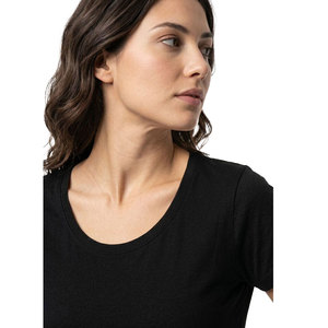 Solid Trader Eco Friendly Lightweight Breathable Gentle On Skin Vibrant Shade Summer Holiday Casual Wear Women Tee <b>Shirt</b> - Product Image 5