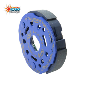 ชุดคลัตช์เหล็ก SUN RACING MO100-CVT007 1500RPM สำหรับ MIO 100 ระบบเกียร์ CVT แบบ Fast Engagement ผลิตในไต้หวัน - Product Image 3