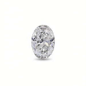 Diamant non monté certifié IGI 8.01 ovale VS1, diamant cultivé neuf - Product Image 2