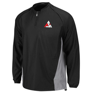 Stand Collar Baseball Cage <b>Jacket</b> New Design Custom Made Batting Cage <b>Jacket</b> Customized Fashion Custom Logo <b>Men's</b> <b>Jackets</b> - Product Image 1