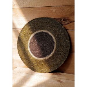 Wholesale Eco Friendly Braided Jute Placemat Round Table Cover Bohemian Style Kitchen Dining Accessories Table <b>Runner</b> Table Mat - Product Image 1
