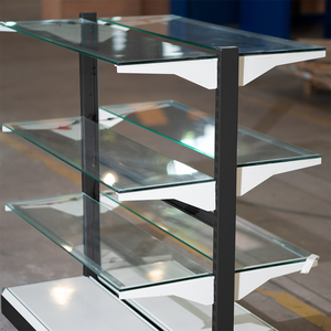 ADONG A08 Étagères de présentation en verre sur mesure de style moderne Production OEM Vietnam pour les installations de magasins et les gondoles - Product Image 4