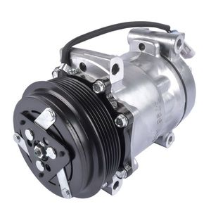 Nuovo Compressore AC con Frizione Elettrica 12V per Chevrolet C1500/C2500/C3500/K1500/Tahoe/Silverado/Sierra 1996-2002, Classe S - Product Image 1